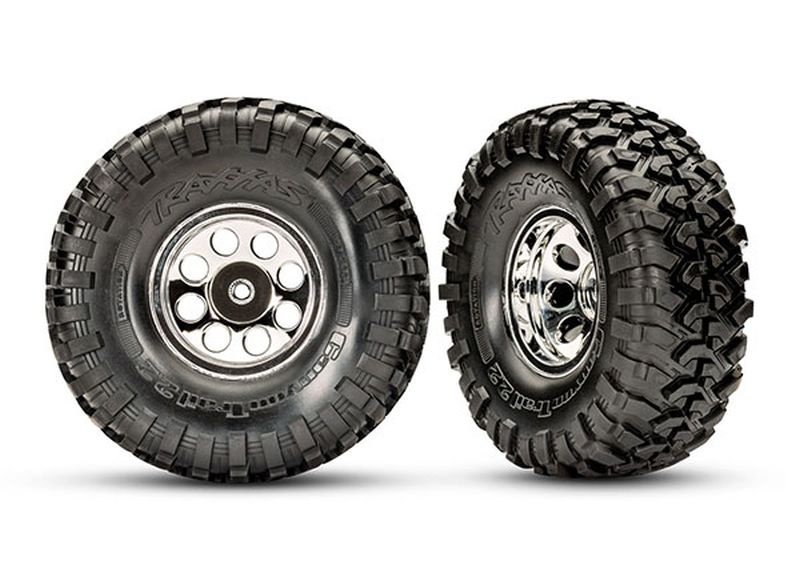 Traxxas Reifen & Felgen montiert TRX-4 Sport Canyon Trail 5.3x2.2 8184