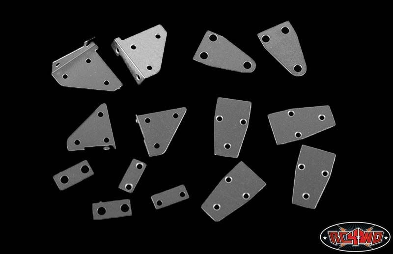 RC4WD Metal Hinge Set for Tamiya CC01 Wrangler VVV-C0031