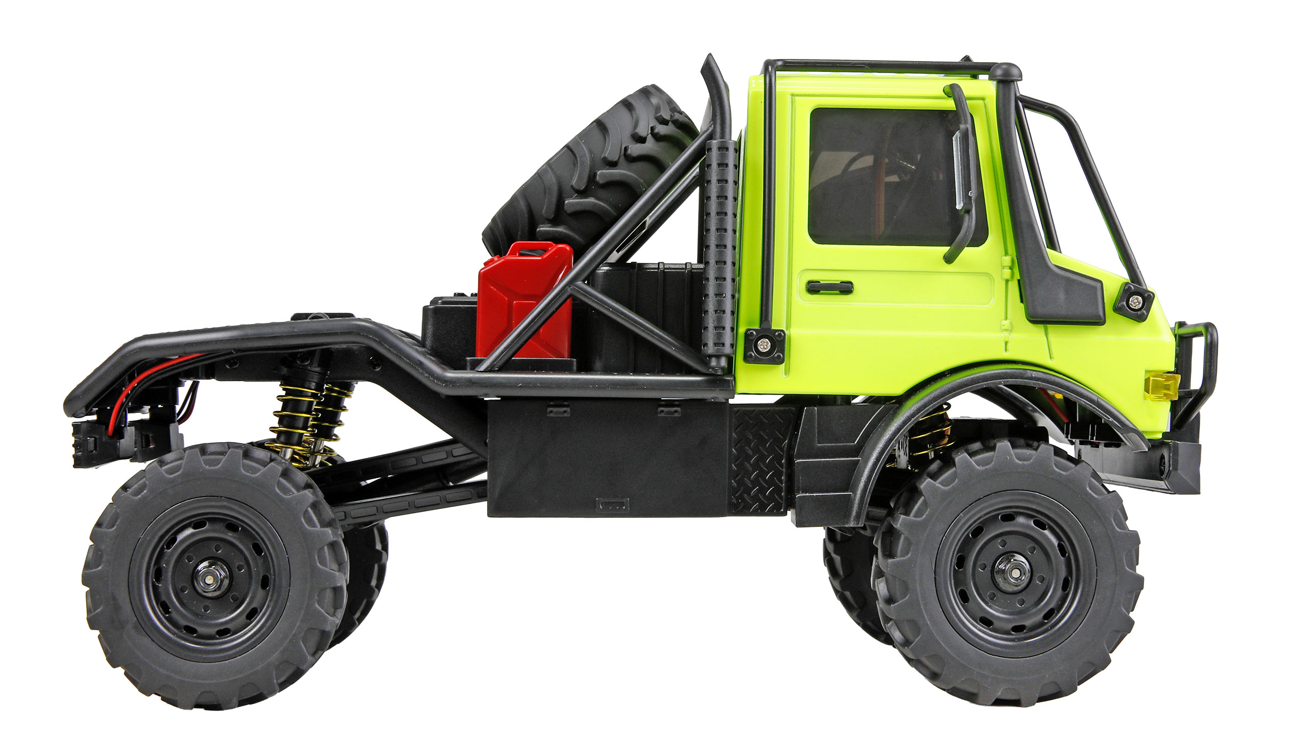 Amewi Mercedes-Benz Unimog U4000 Scale Crawler 4WD 1:18 RTR grün 22767