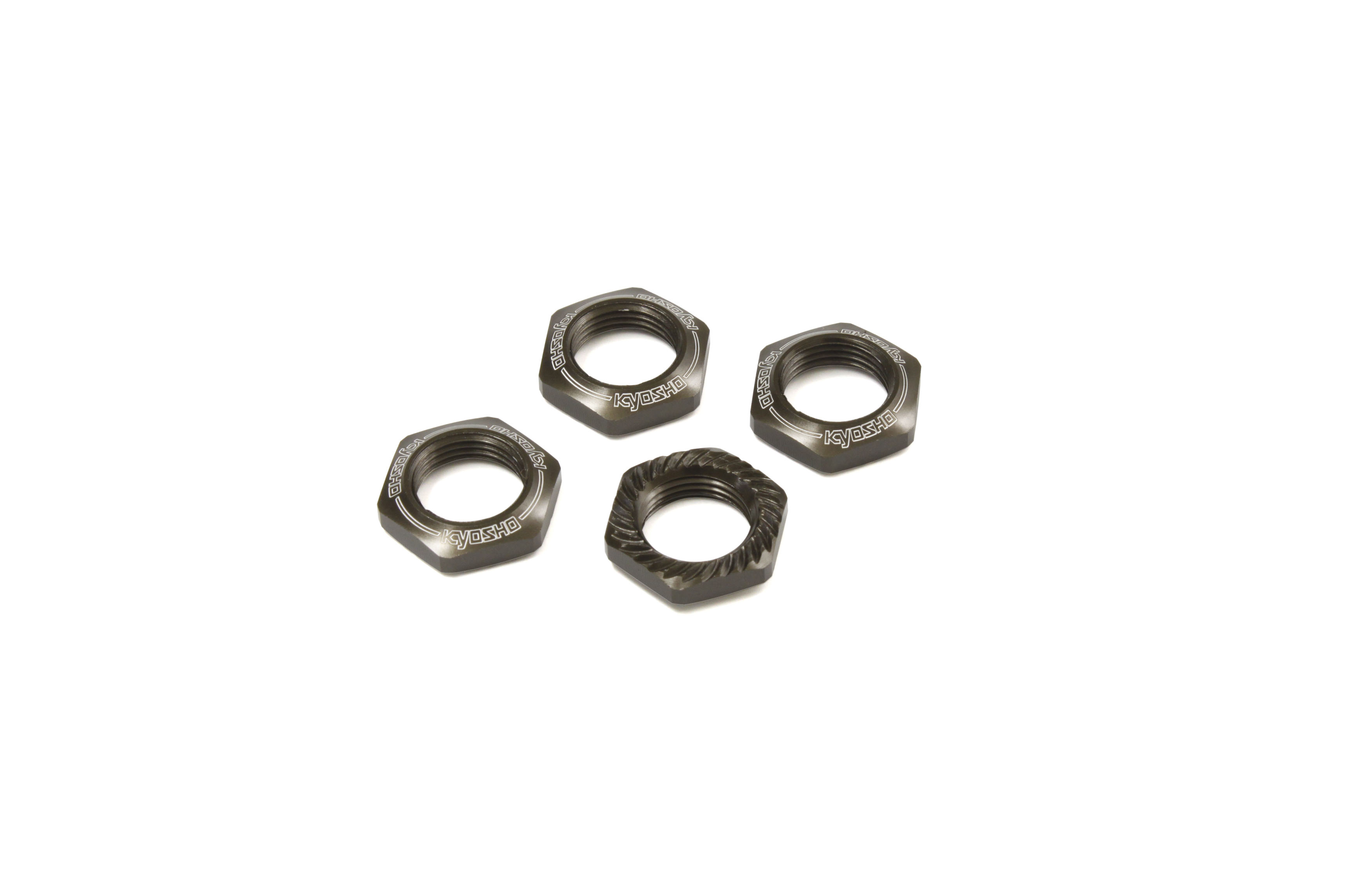 Kyosho GEZAHNTE RADMUTTER 1:8 (4) - GUN METAL IFW472GM