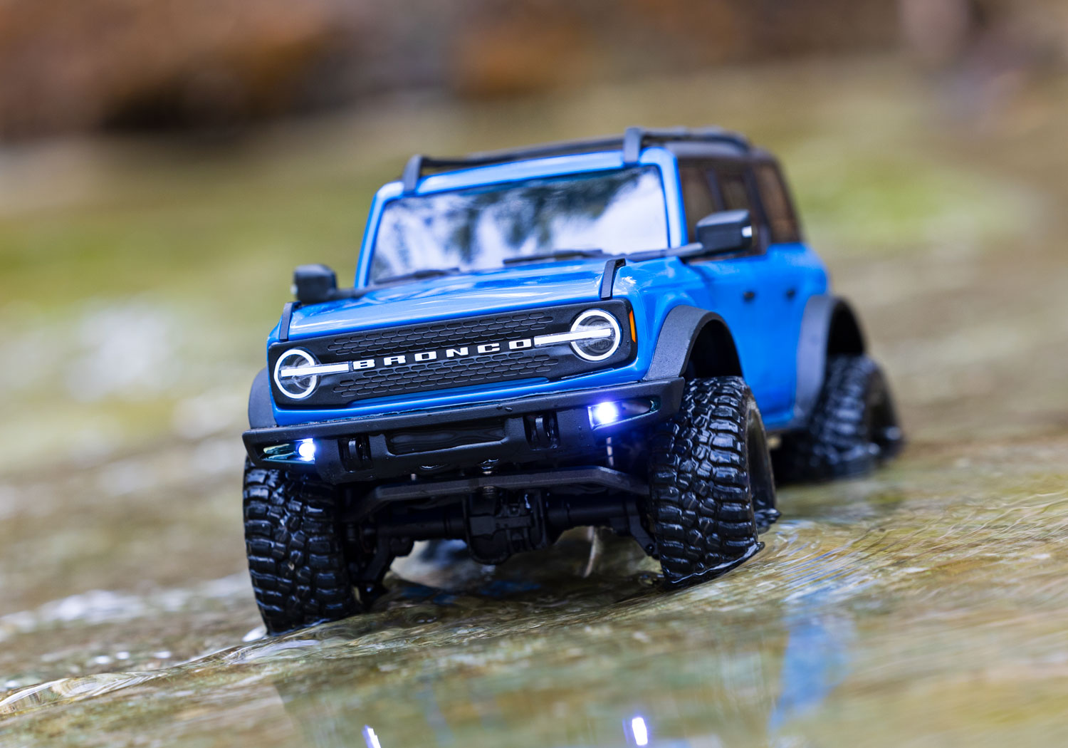 TRAXXAS TRX-4m Ford Bronco 4x4 blau RTR inkl. Akku/Lader 97074-1 - Abbildung 8