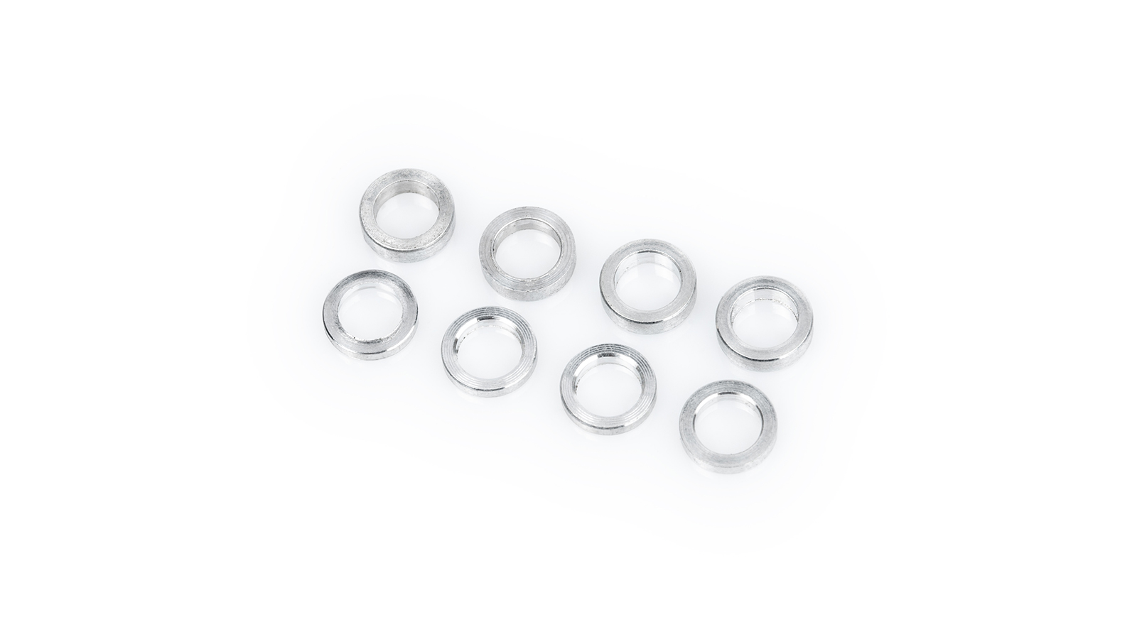 ANTIX by LRP S10 Blast Distanzhülsen Radträger 4 Stk. 5.1x7.5x1.3mm und 4 Stk. 5.1x7.5x2.1mm