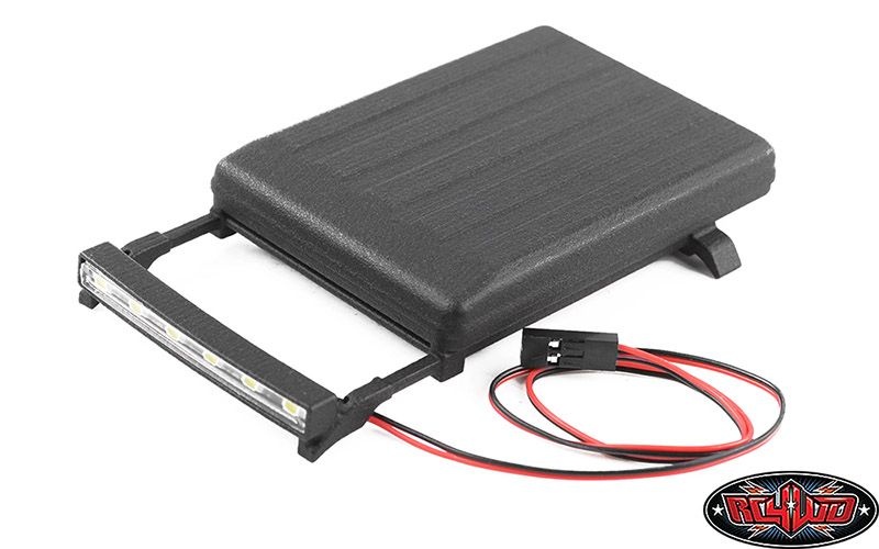 RC4WD Dachgepäckträger mit LED für Axial SCX24 2021 Ford Bronco VVV-C1379