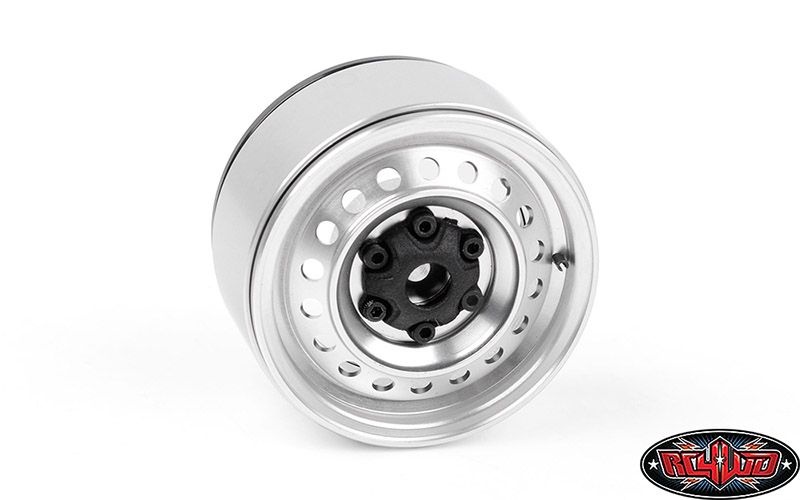 RC4WD Rad 1.9 Aluminum Internal Beadlock Wheels (Silver) VVV-C1227