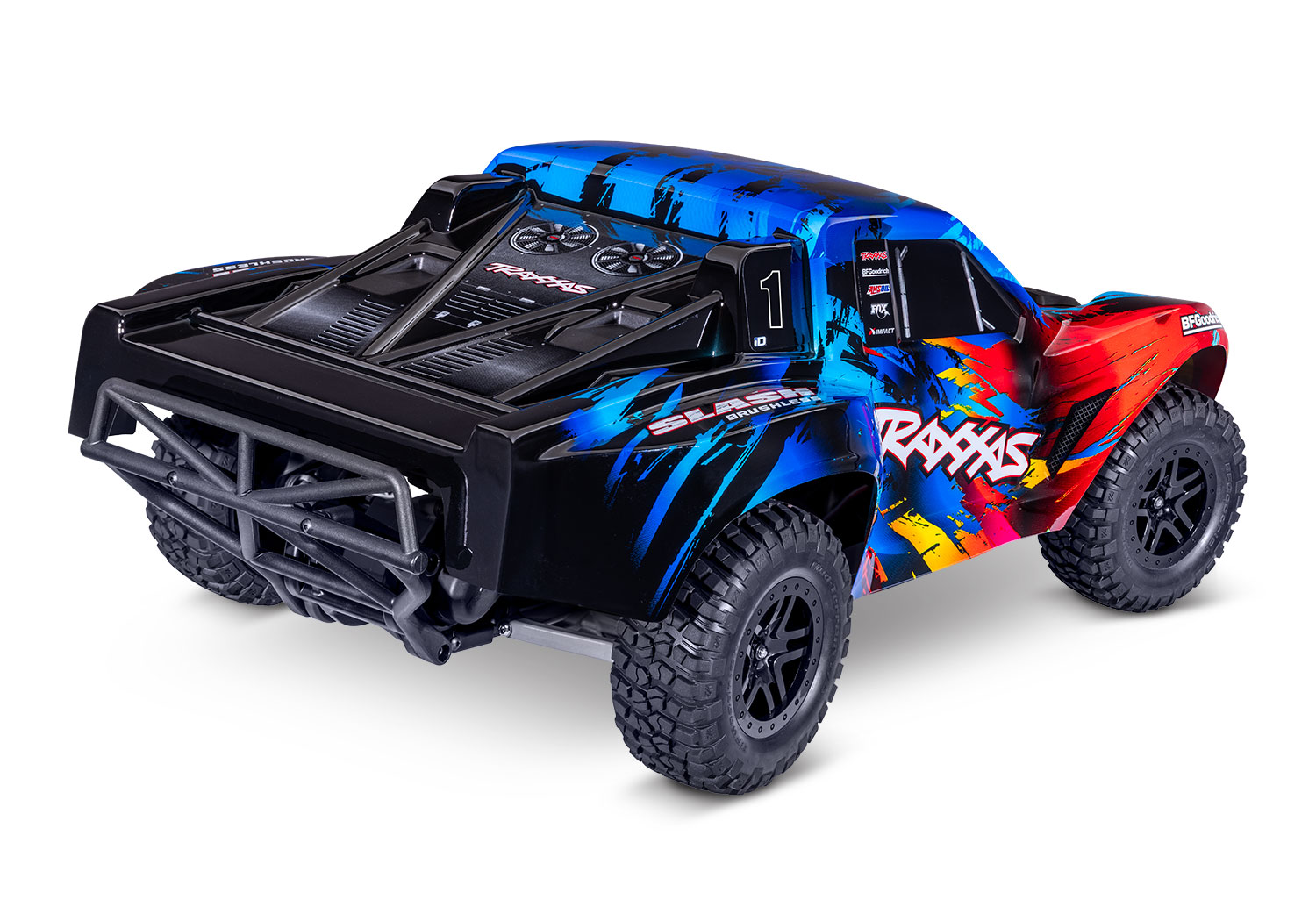Traxxas Slash 2WD VX3 Brushless Short-Course RNRX 1/10 RTR 58434-4 - Abbildung 4