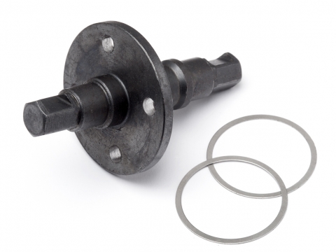 Maverick Mitteldifferential Sperrwelle (Blackout MT) MV24026 - Abbildung 1