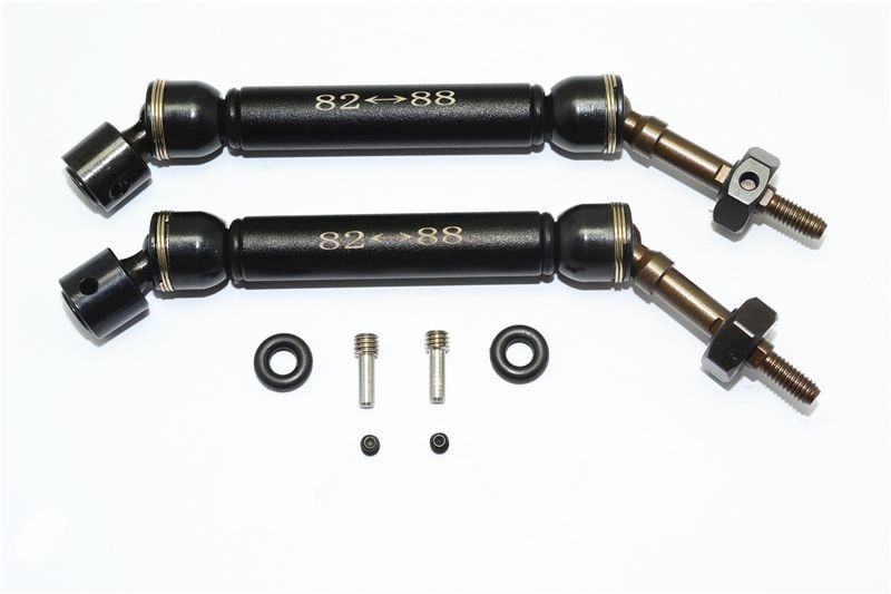 GPM Stahl CVD Antriebswelle gehärtet hinten Traxxas Slash 4x4