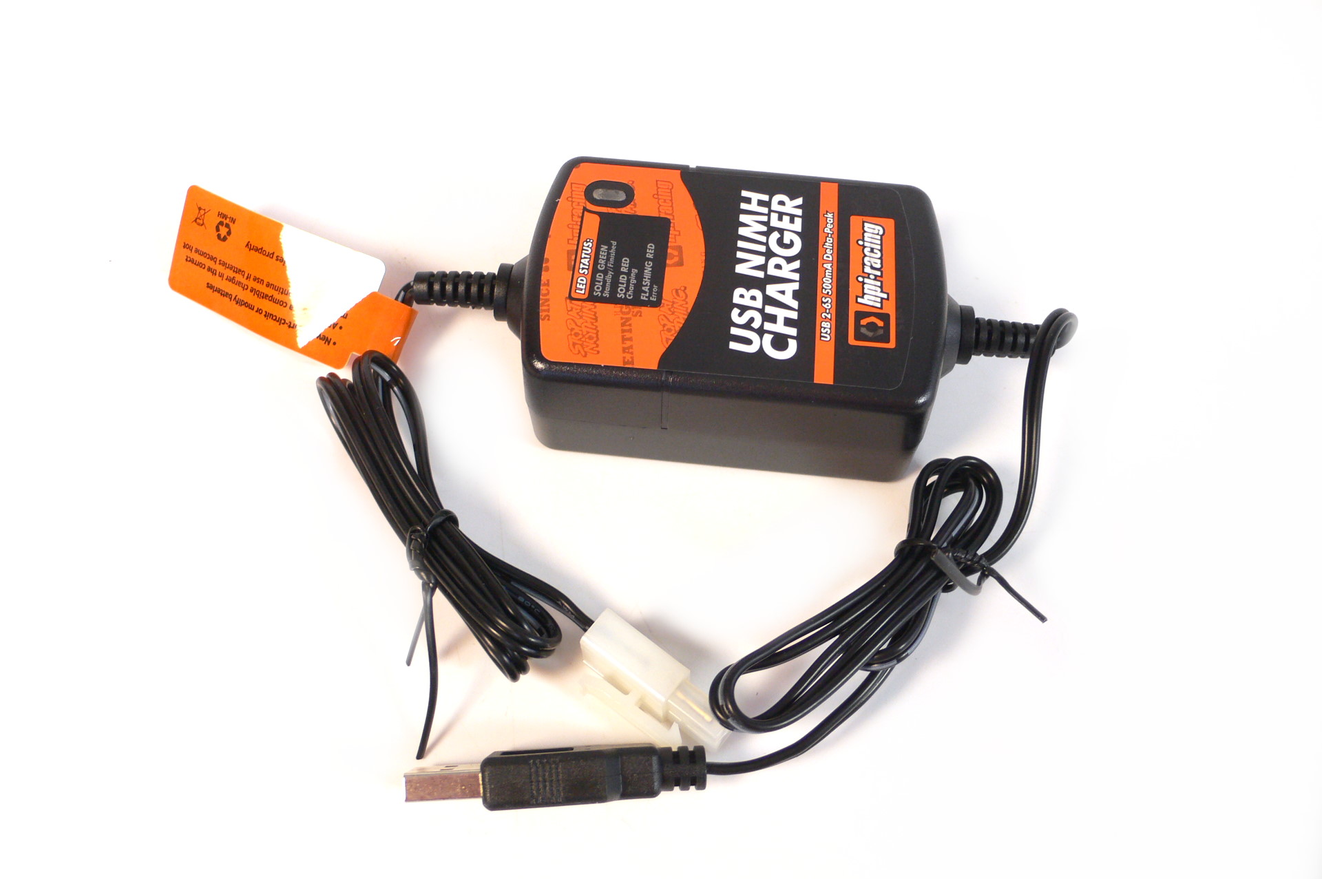 HPI 2-6 Zellen NiMH USB Delta Peak Schnellladegerät 160048 - Abbildung 1