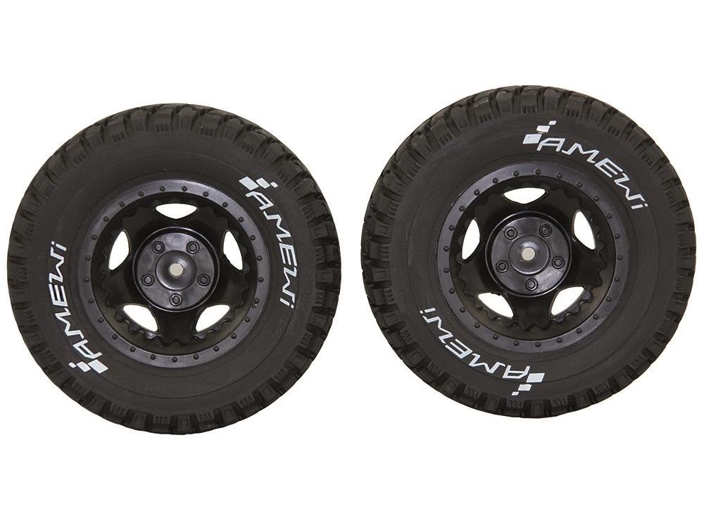Amewi MA365 Wheel01 Set (2 Stück) AM10SC / Reifen MA365