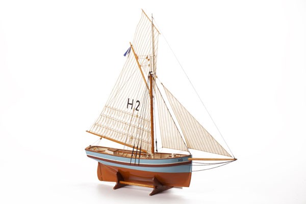 Billing Boats 1:50 HENRIETTE MARIE - Holzrumpf 01-00-0904
