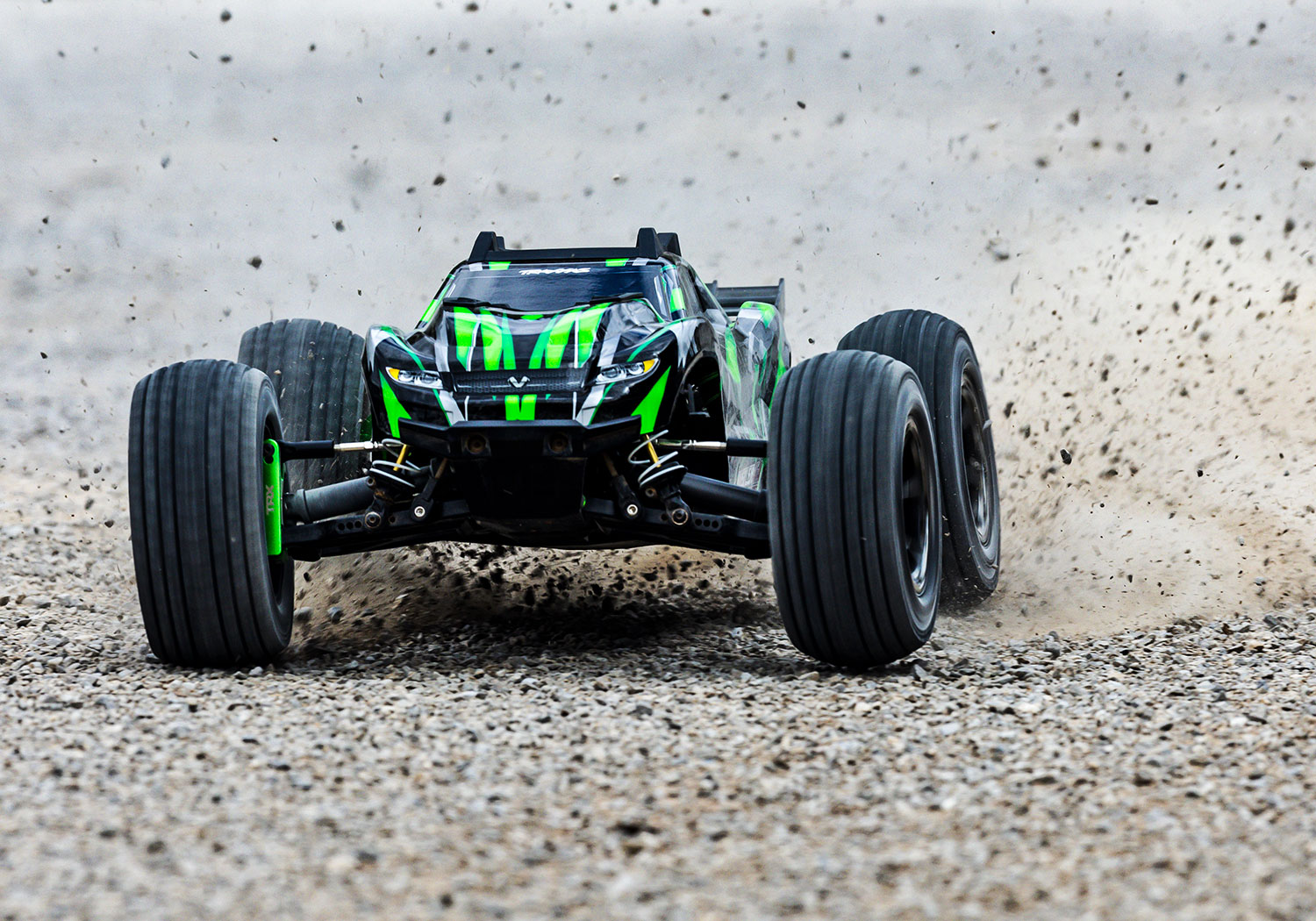 Traxxas Rustler 4X4 Ultimate grün 1/10 Brushless Stadium Truck RTR 67097-4 - Abbildung 10