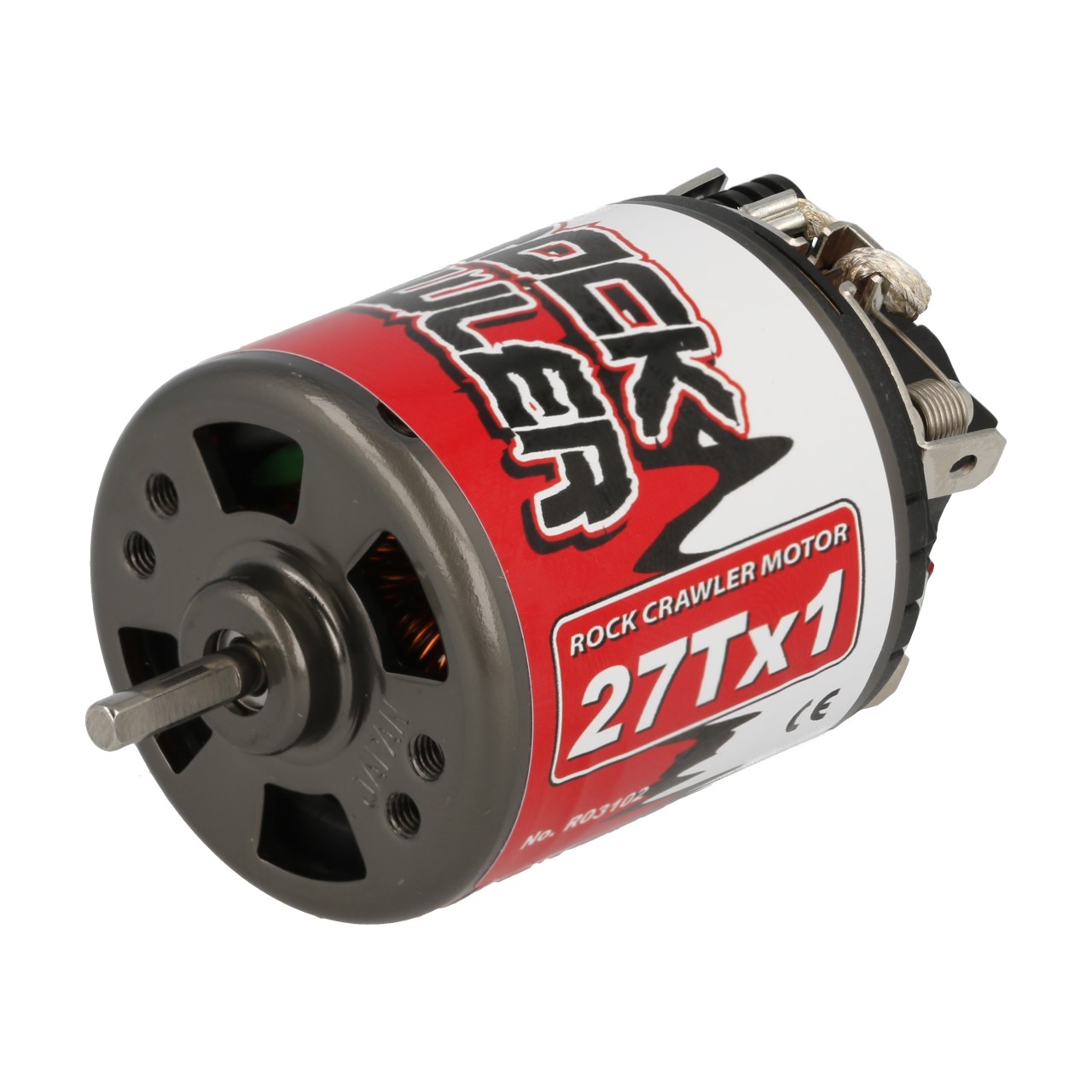 R03102 Motor Rock Crawler 27 Turn