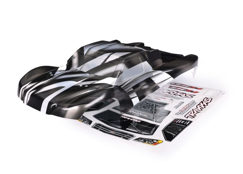 Traxxas Karosserie Slash 4x4 ProGraphix mit Aufkleber (benötigt Hintergrundlackierung) 6933