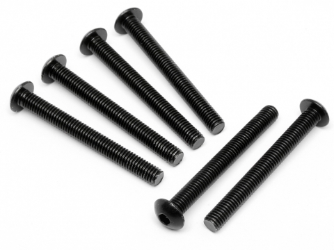 HPI Flachkopfschraube M5X45mm (Innensechsk./6St) 94763