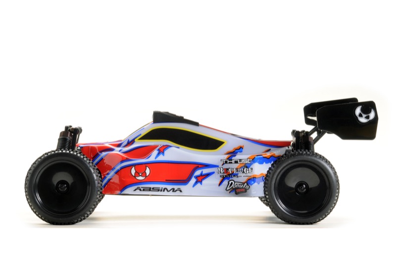 Absima 1:10 Racing Buggy AB3.4 V2 4WD LED RTR 12222V2