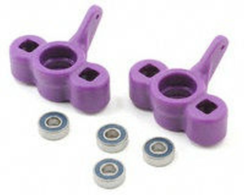 RPM T/E-Maxx 1.5, 2.5 & Associated MGT Steering Knuckles - Purpl 80038 - Abbildung 1