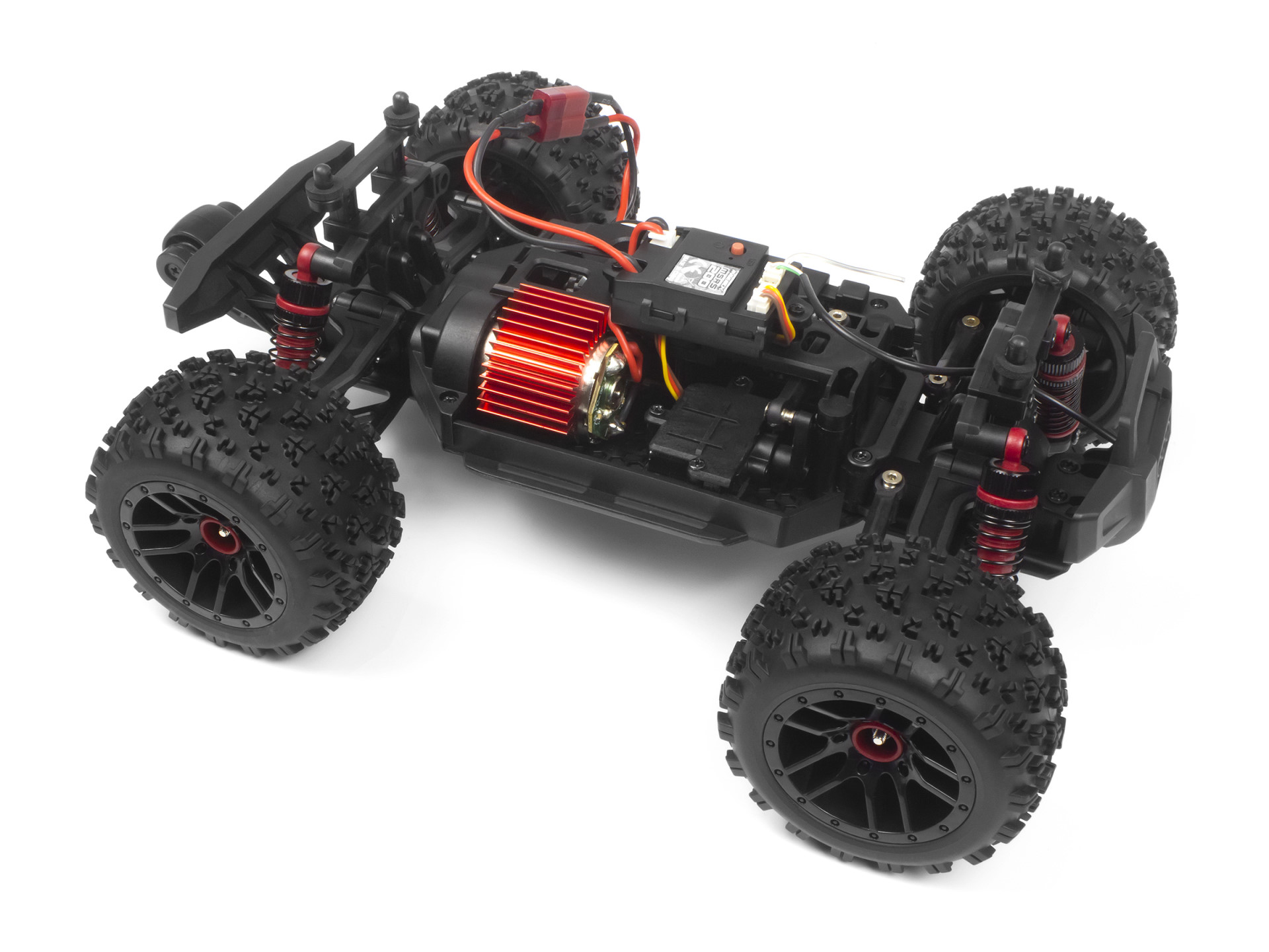 Maverick Atom 1/18 4WD Elektro Monstertruck Rot 150501