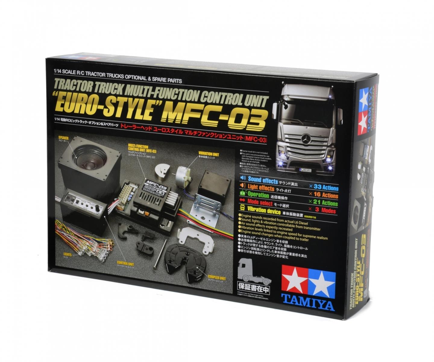 Tamiya 1:14 MFC-03 Truck-Multifunktionseinheit 300056523