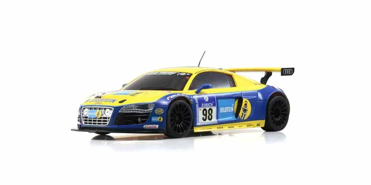 Kyosho Mini-Z MR04 RWD Audi R8 LMS NBG2010 #98 Bilstein (W-MM/KT531P) 32371BT - Abbildung 1