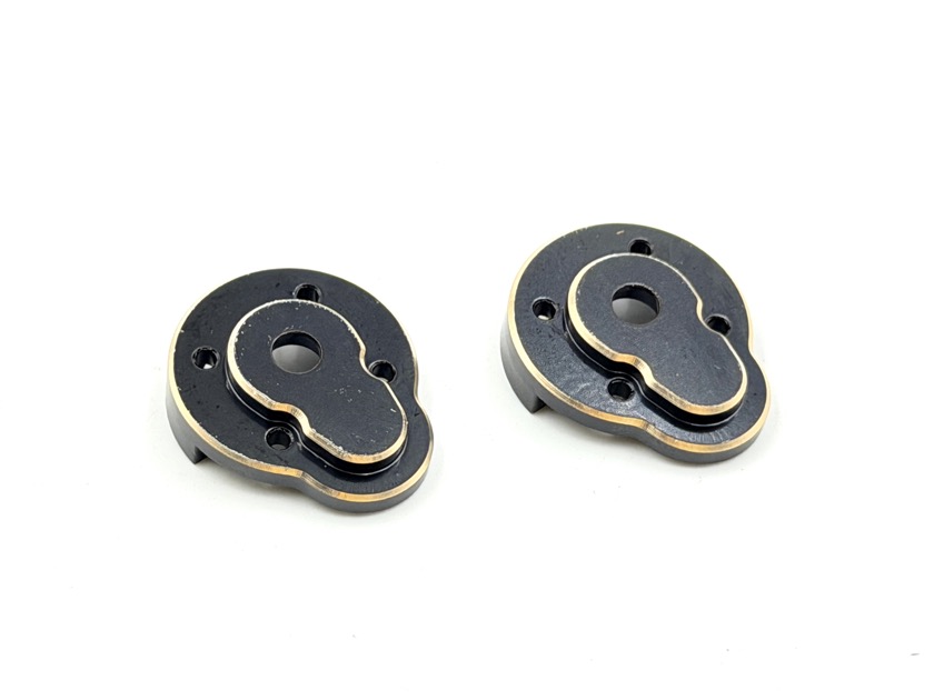 Hobby Plus Opt. Brass Front Portal Hub V2 - EVO GOAT 240393
