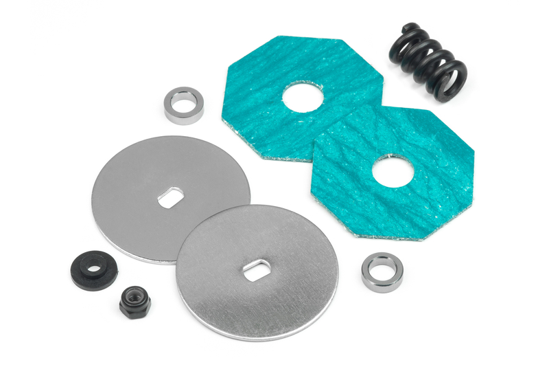 HPI Slipper Belag Set (Jumpshot MT) 115318 - Abbildung 1