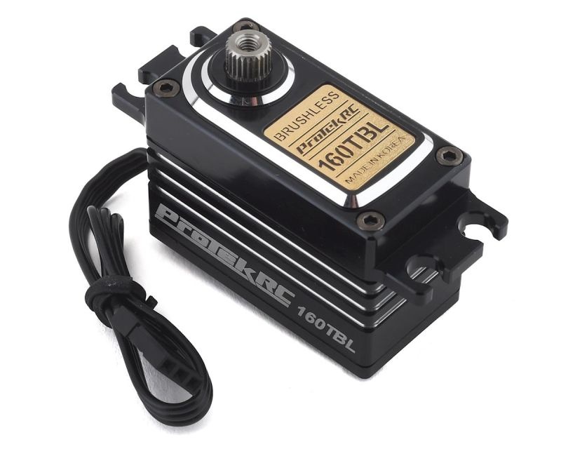ProTek RC Black Label Low Profile High Torque Brushless Servo 160TBL  PTK-160TBL