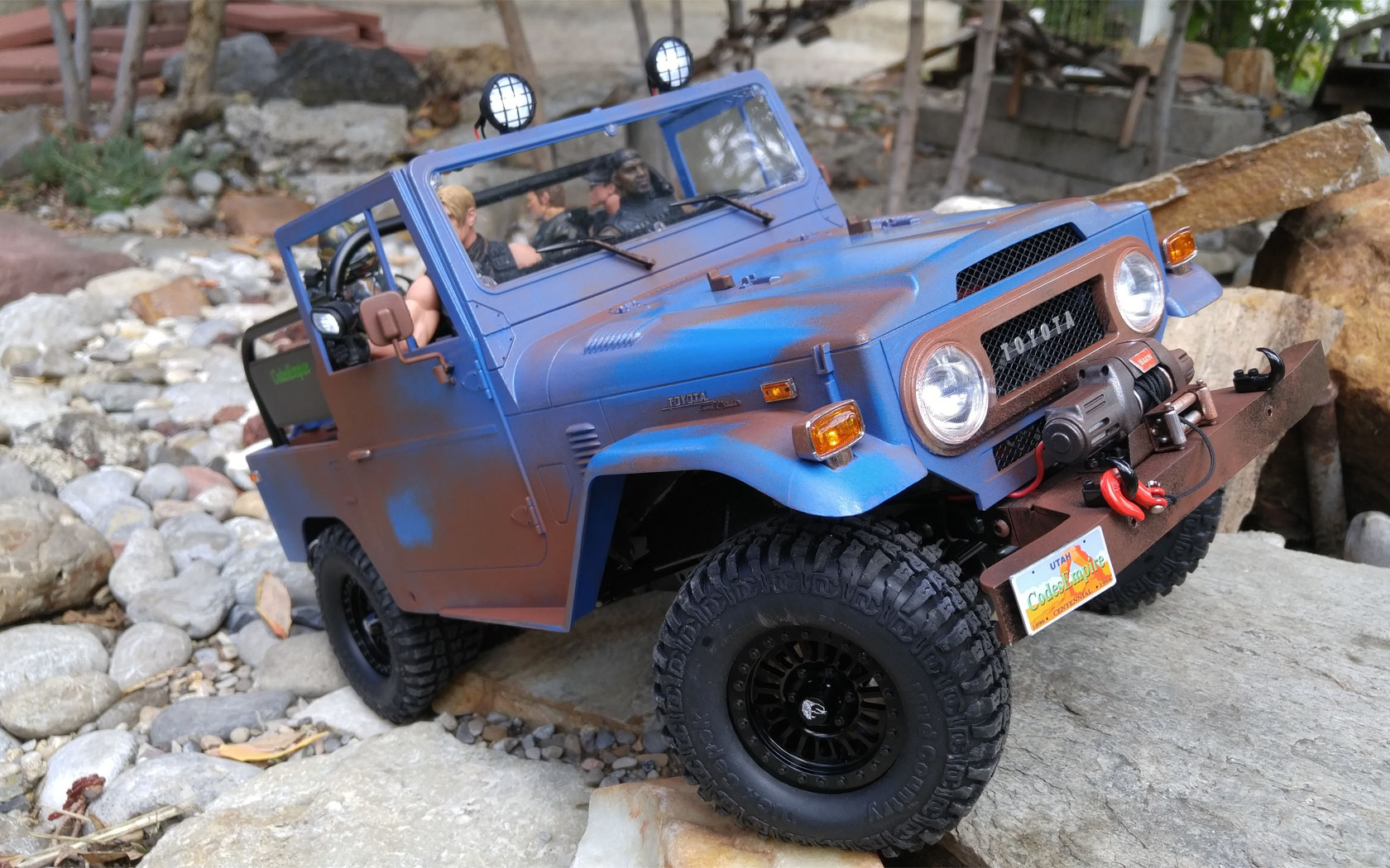 RC4WD Gelände II Truck Kit w/Cruiser Body Set Z-K0051