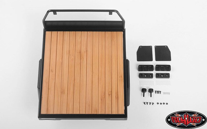 RC4WD Wood Flatbed w/ Mudflaps for TF2 Mojave Body VVV-C0710