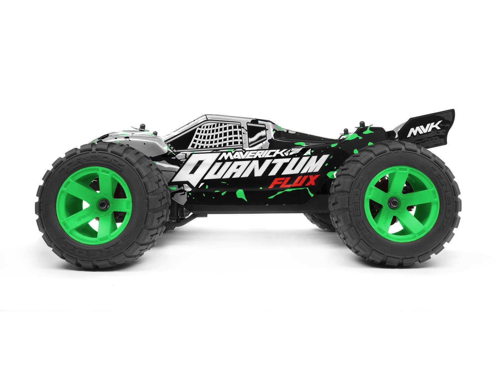 Maverick Quantum XT Flux Silver RTR 1/10 Brushless Truggy 150206