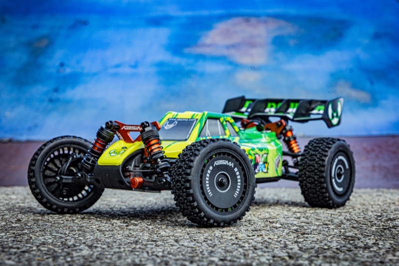 Absima 1:12 Buggy Neon Furry green Brushless 4WD RTR 12121 - Abbildung 2