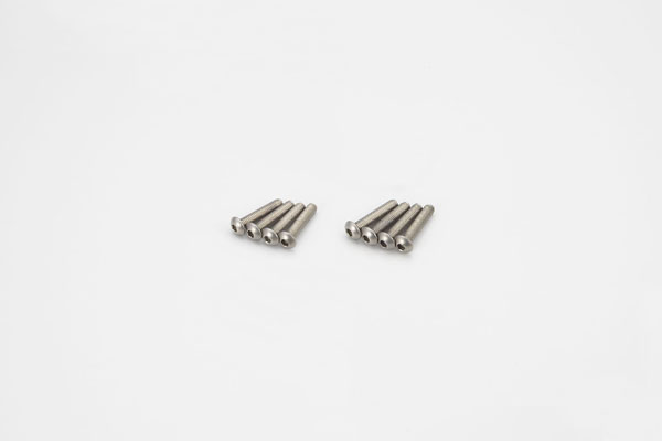 Kyosho LINSENKOPF-SECHSKANTSCHRAUBEN M3X15, TITAN (8) / 1364 1-S13015HT