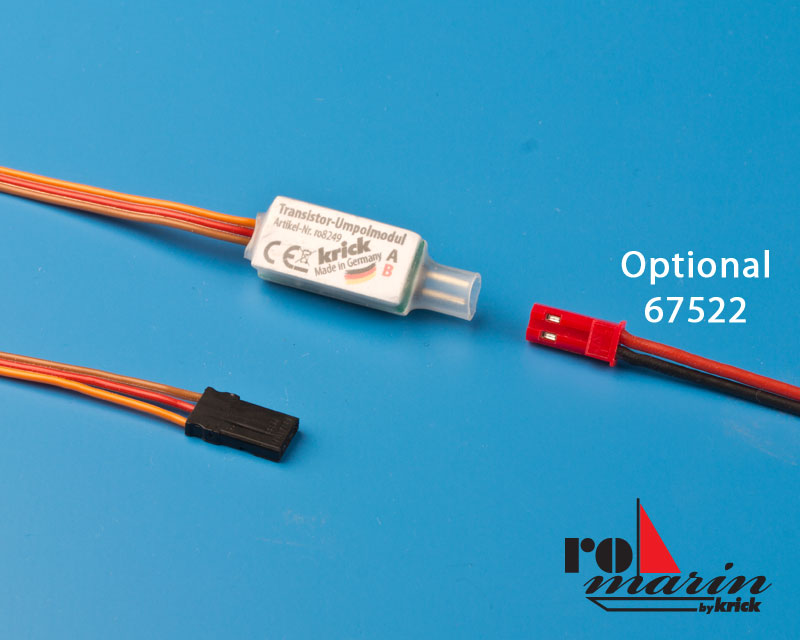ROMARIN Transistor Umpolmodul 1A f. Multi-Switch RO8249