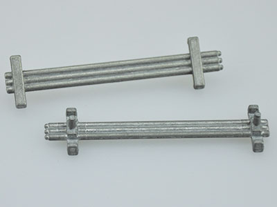 Amewi Metall Kabelschellen & Pistolenreiniger 1:16 Tiger MT056 - Abbildung 1