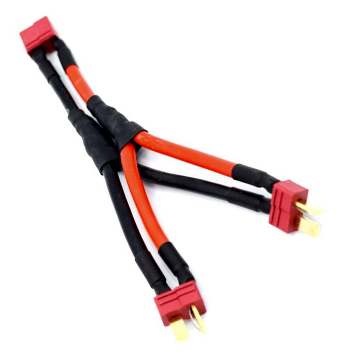 Castle Parallel Kabel  Deans/T-Plug 011-0168-00