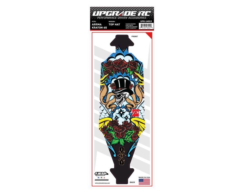 Upgrade RC Chassis Protector für ARRMA Kraton 6S (Top Hat) (1)  UPG-14013