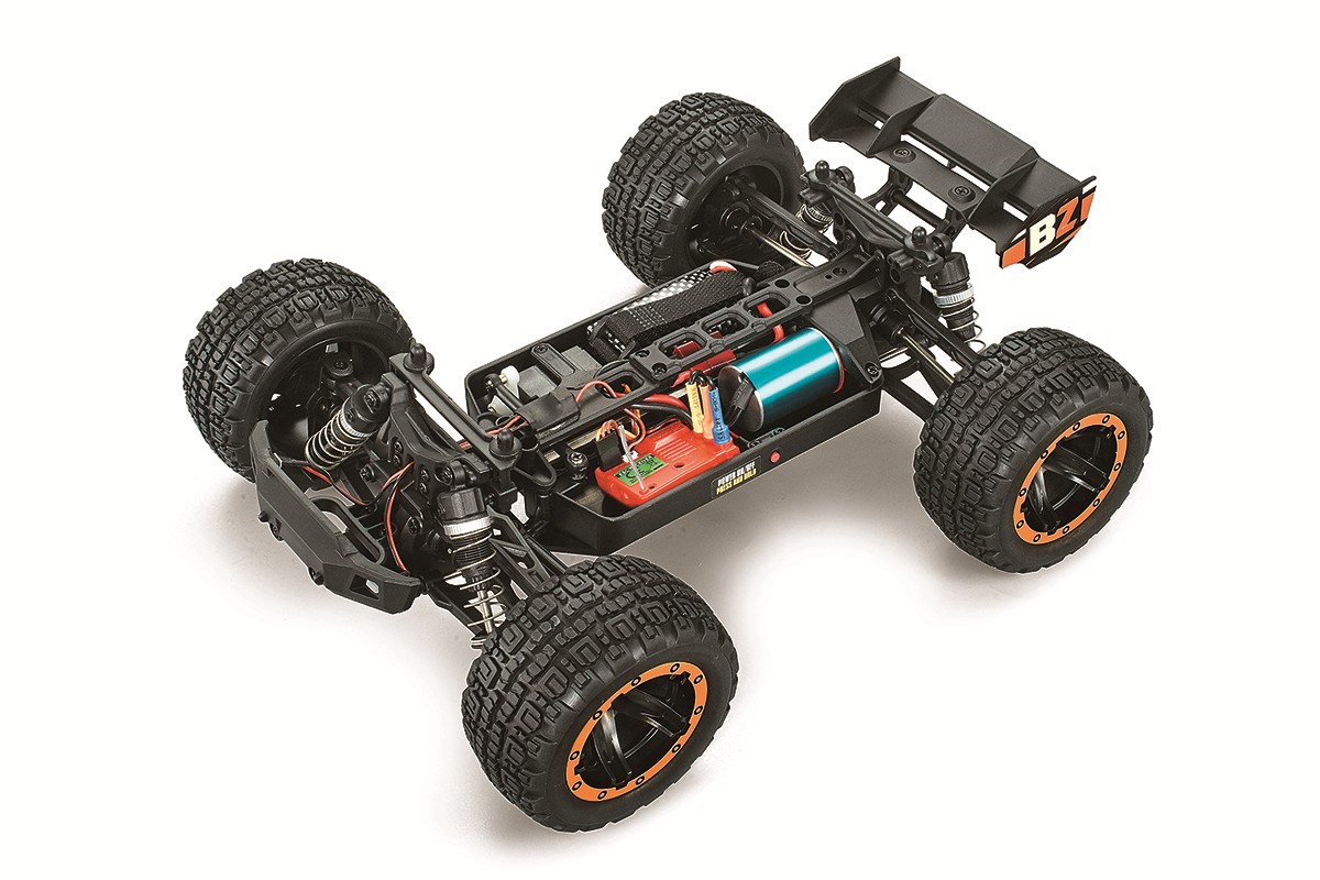 BLACKZON Slyder ST Turbo 1/16 4WD 2S Brushless Orange 540216 - Abbildung 3