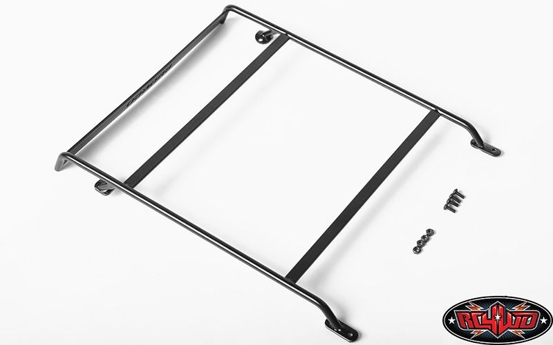 RC4WD VVV-C0610 King Roof Rack for Traxxas TRX-4 '79 Bronco Ranger XLT Black
