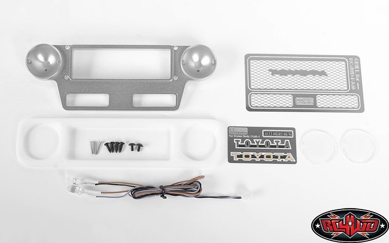 Optional Grille Set for Cruiser Body Set (w/LED) VVV-C0468