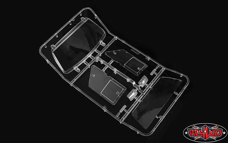 RC4WD 1985 Toyota 4Runner Clear Parts (A) Z-B0194