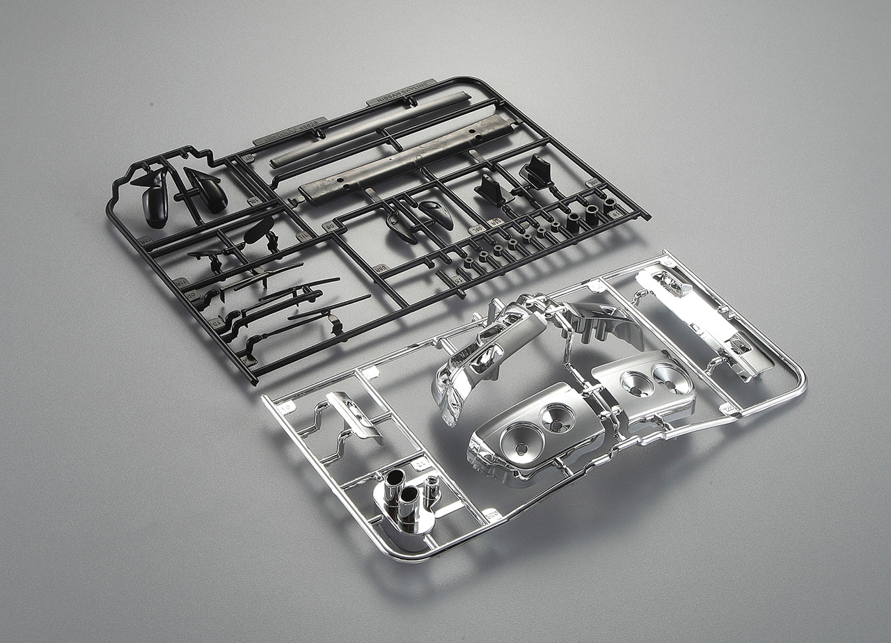 KB48647 Plastikteile Karosserieverbreiterung Nissan Skyline R34