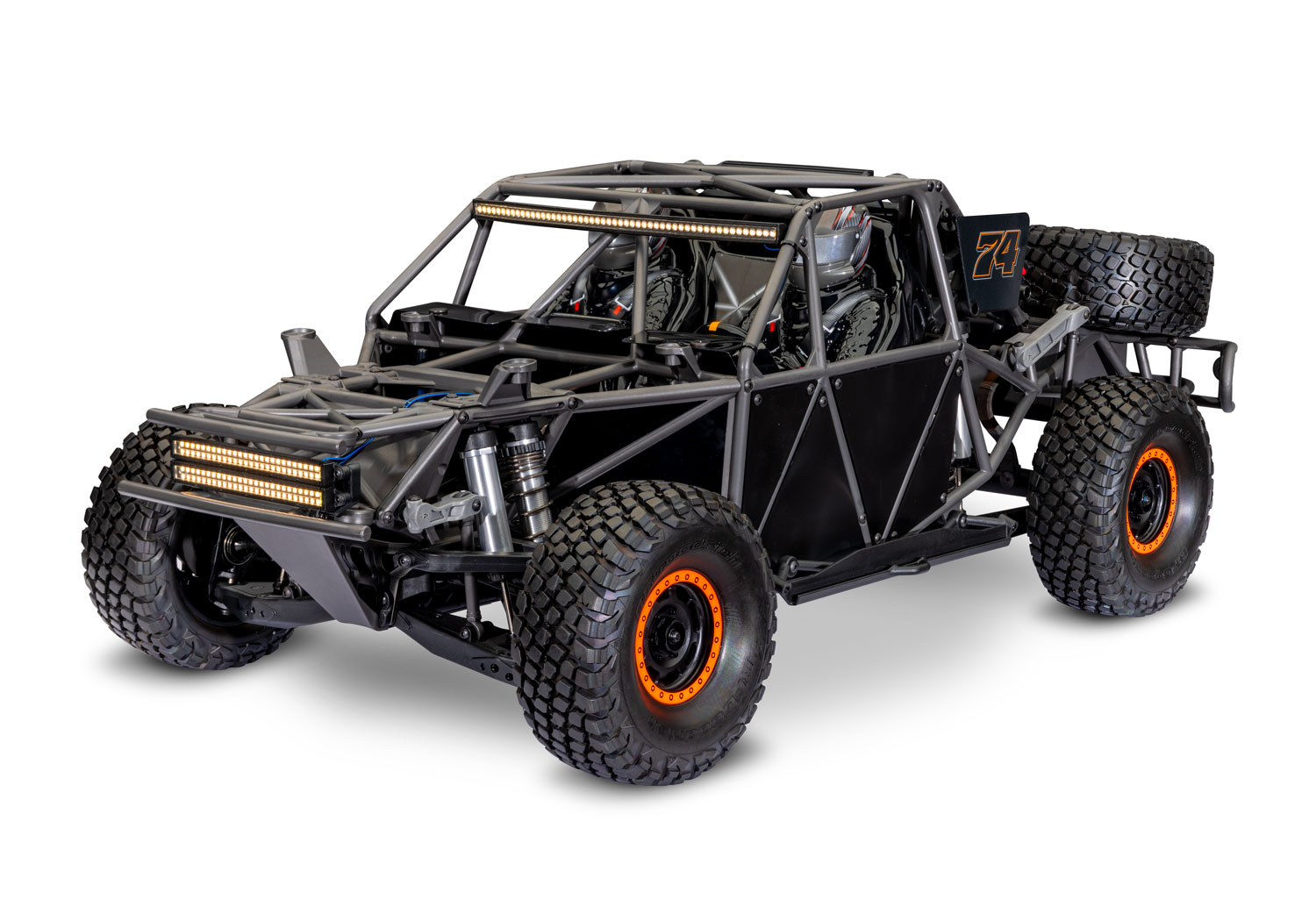 Traxxas Unlimited Desert Racer UDR RGD1 4WD Race-Truck +LED 85086-4 - Abbildung 7