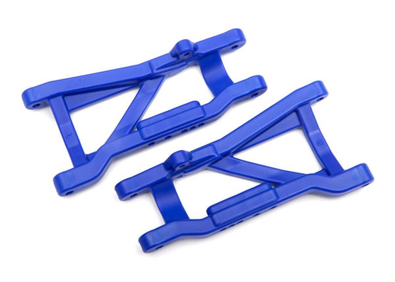 Traxxas Querlenker hinten (2) blau Heavy Duty 2555A