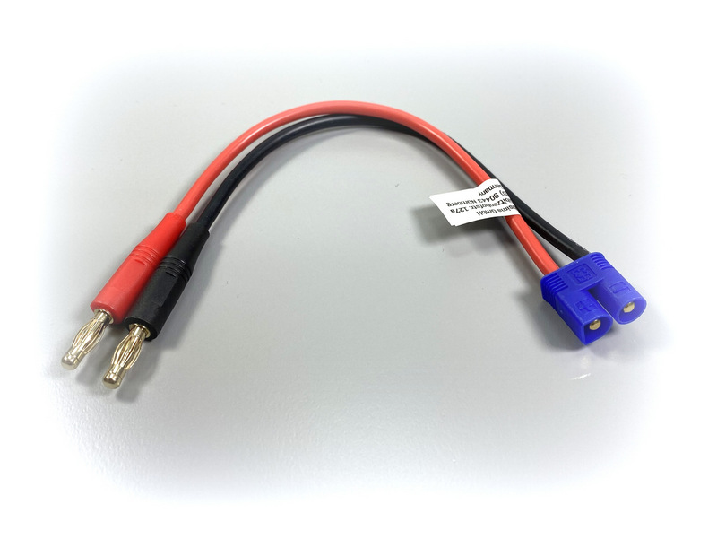 Absima Ladekabel Banane auf EC3 3040031