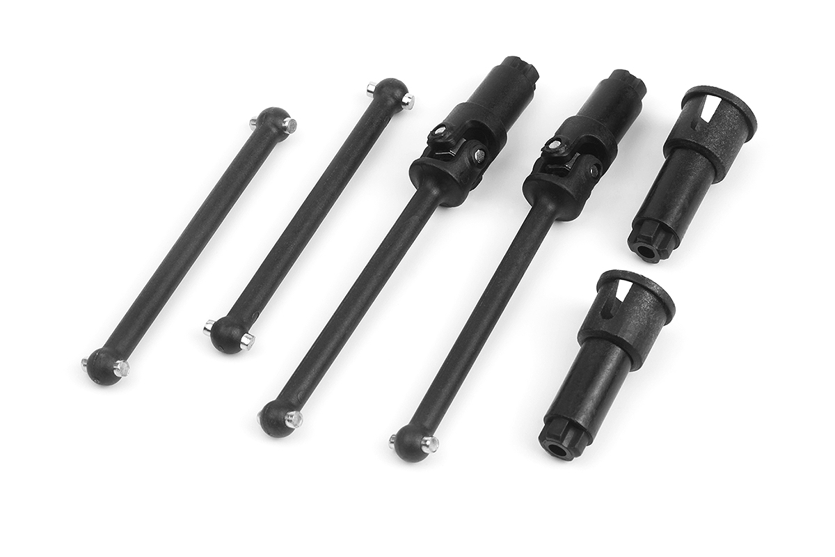BLACKZON Antriebswellen Set (Vorne/Hinten) 540318