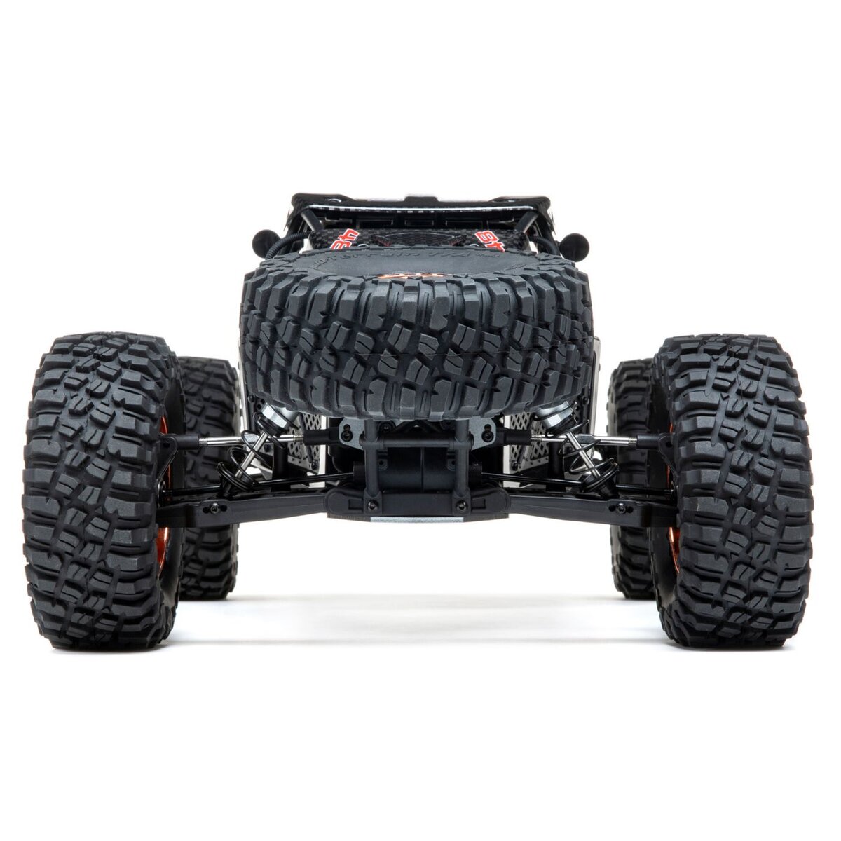 Losi Lasernut U4 1/10 4WD Rock Racer RTR Schwarz LOS03028T2