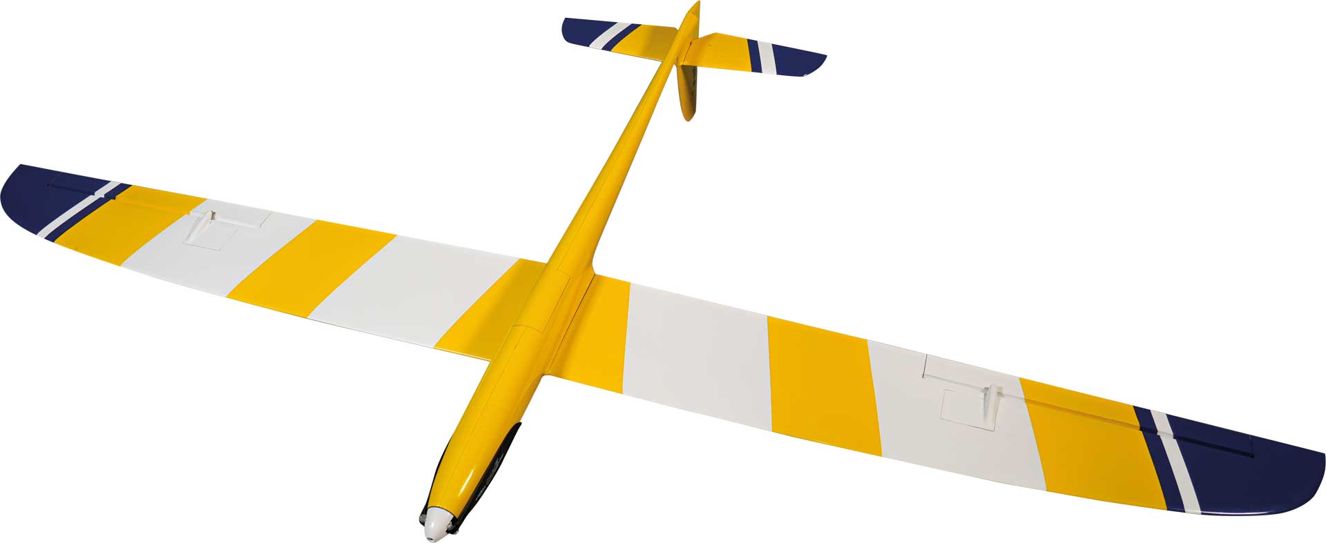 Robbe K-Rat II Pro Voll-GFK PNP Kompakt-Allrounder mit 2-Klappenflügel 2705