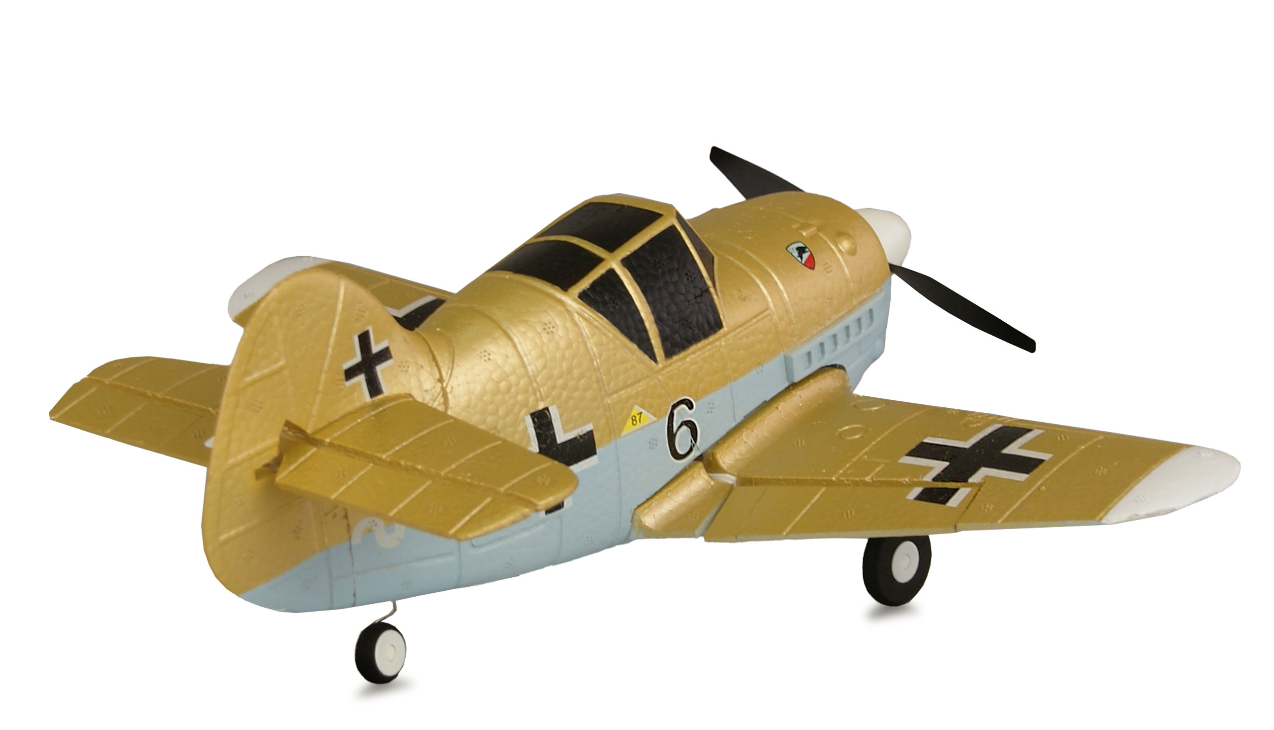 Amewi AMXFlight Cartoon BF-109 4-Kanal 3D/6G RTF 24125