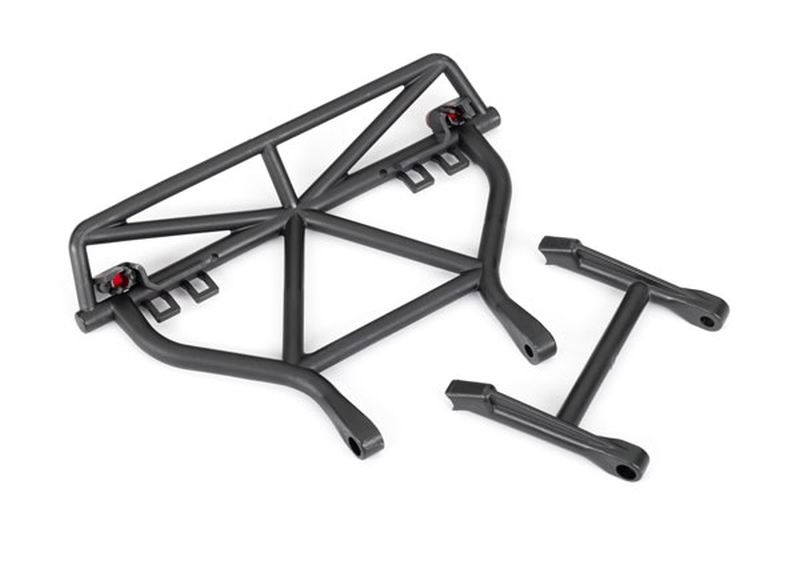 Traxxas Bumper + Halter hinten mit LED-Licht-Befestigung 5838