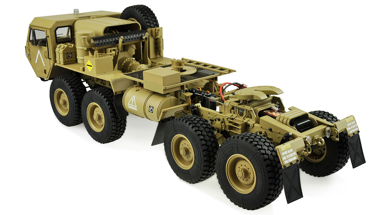Amewi U.S. Militär Truck V2 8x8 1:12 Zugmaschine sandfarben 22436
