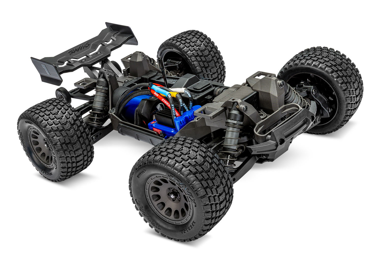 Traxxas MINI-XRT VXL-3S 4x4 1/16 Race Truck Rot mit 2S Akku/Lader 108076-1 - Abbildung 4
